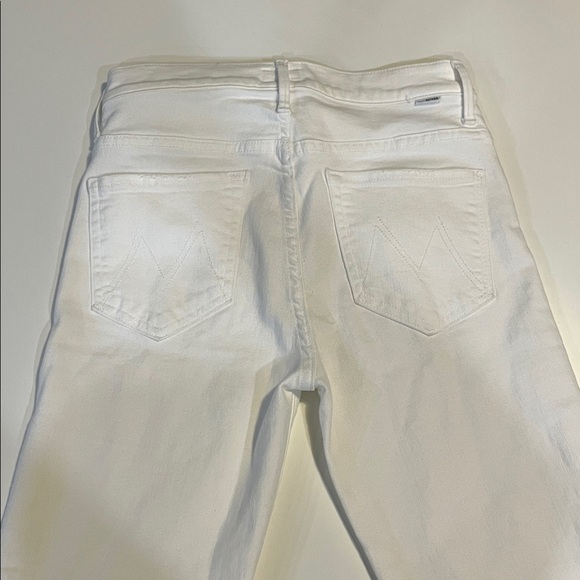 BRAND NEW MOTHER The Insider Crop Step Fray, Fairest Of Them All - 27 - Picture 6 of 10